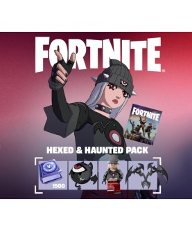Fortnite - Hexed & Haunted Pack DLC XBOX One / Xbox Series X|S Xbox One Key EUROPE